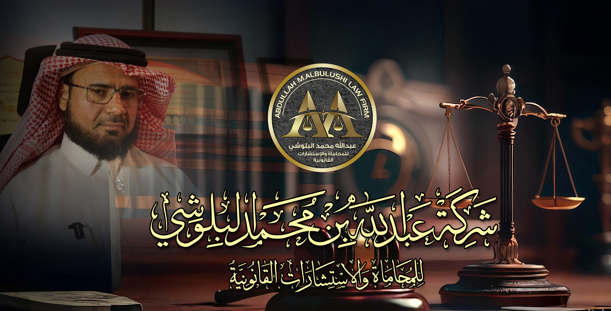 شركة عبد الله بن محمد البلوشي للمحاماة والاستشارات القانونيةمستشارك القانوني