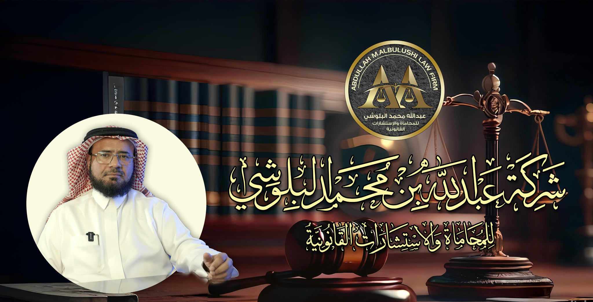 شركة عبد الله بن محمد البلوشي للمحاماة والاستشارات القانونيةمستشارك القانوني